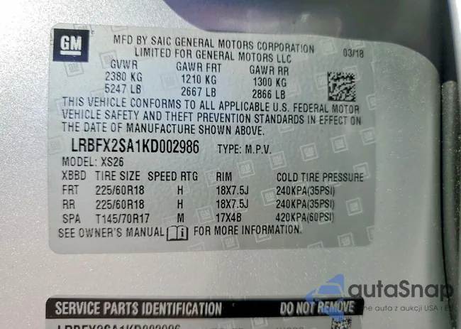 LRBFX2SA1KD002986: 76343205