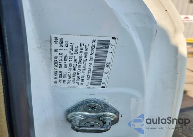 1HGCS12828A016756: 77582105