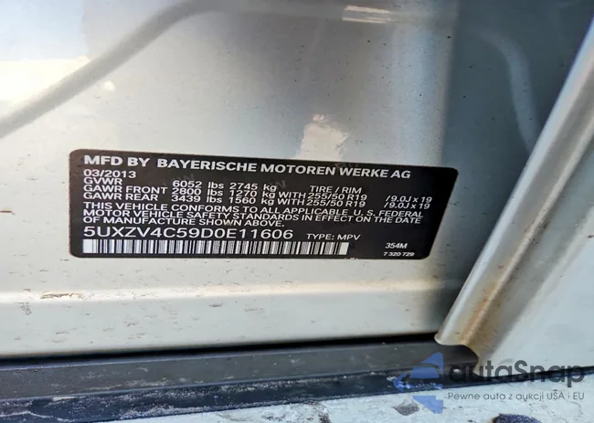 5UXZV4C59D0E11606: 78653955