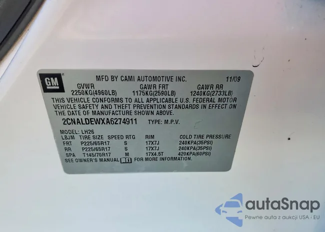 2CNALDEWXA6274911: 76978455