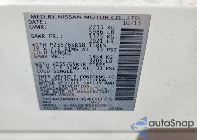 5N1AR2MN0EC640075: 77241055