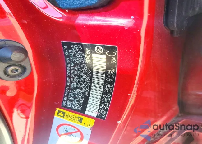 JTHBK1GG2E2142954: 79282995