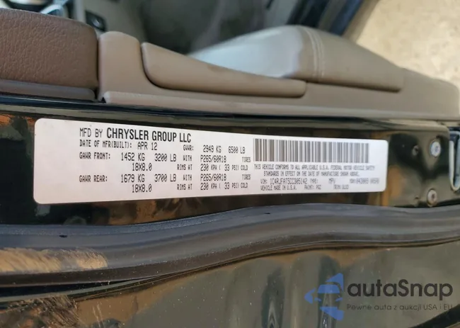 1C4RJFAT5CC305142: 78703655