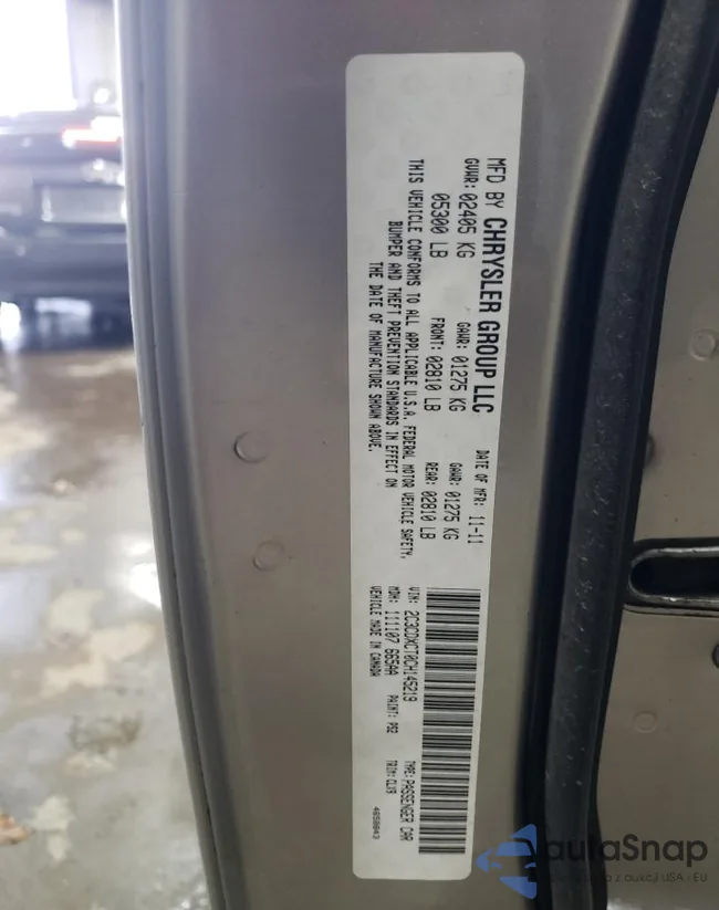 2C3CDXCT0CH145219: 45768294