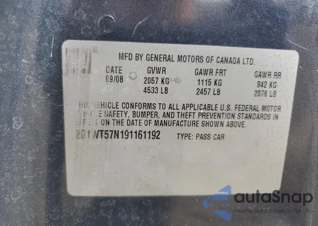 2G1WT57N191161192: 60524044