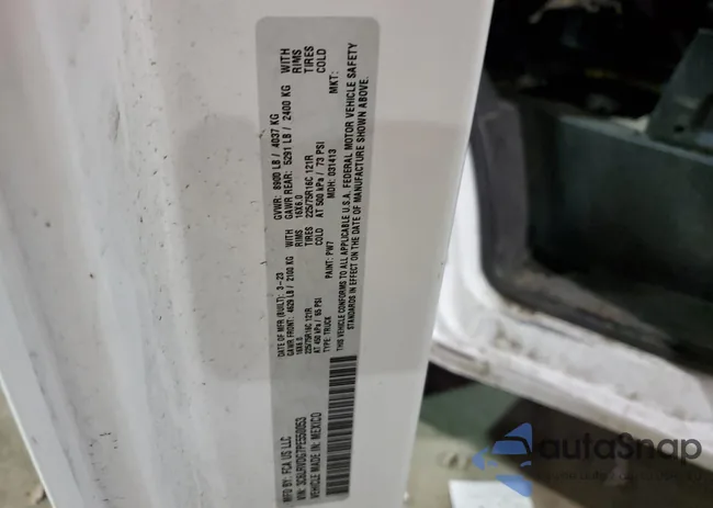 3C6LRVDG7PE550053: 78214064