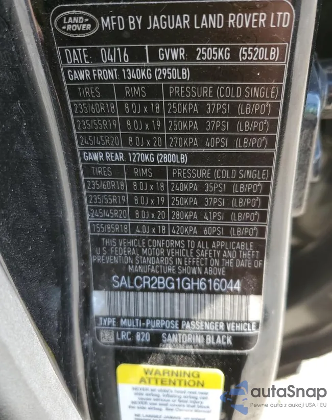 SALCR2BG1GH616044: 48900155