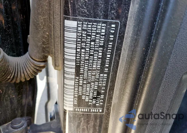 3VWFD7ATXKM706311: 49644555