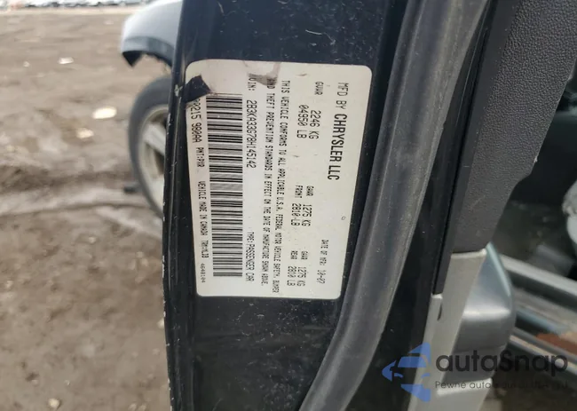 2B3KA33G78H145142: 69242575