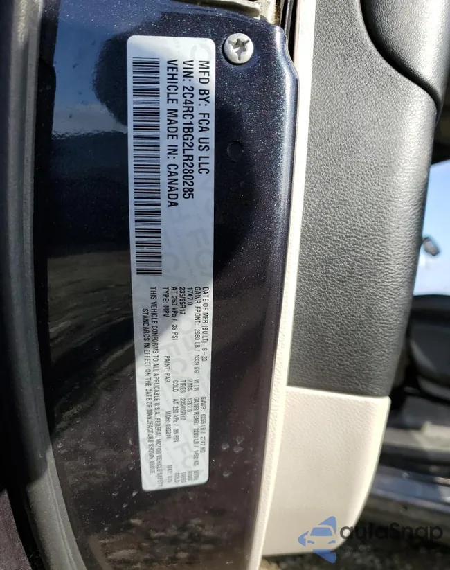 2C4RC1BG2LR280285: 49478675