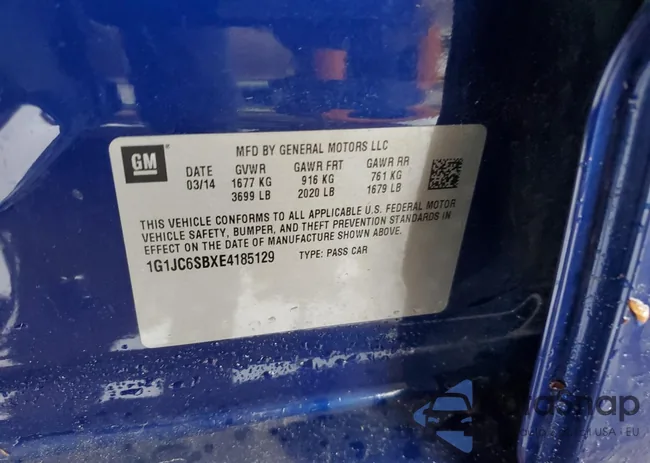 1G1JC6SBXE4185129: 50242585