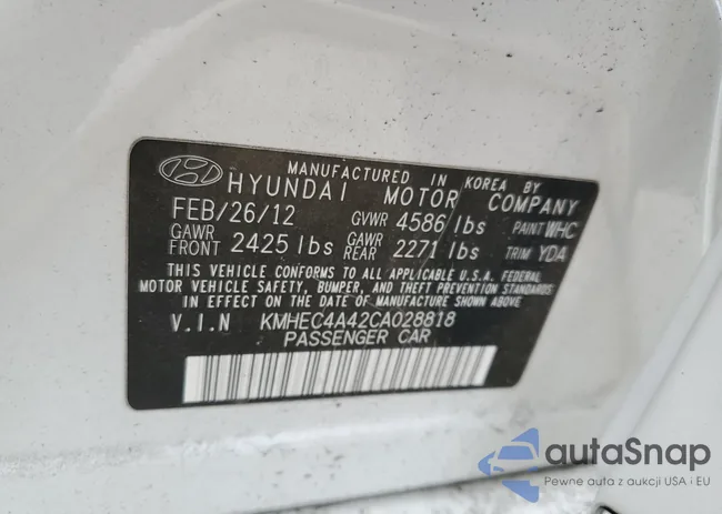 KMHEC4A42CA028818: 50349305