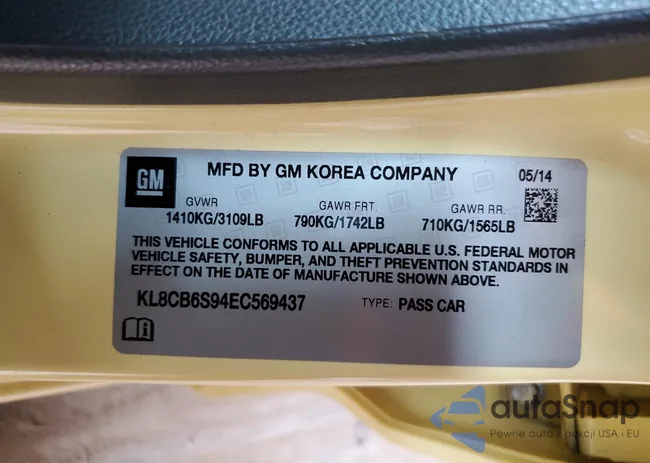 KL8CB6S94EC569437: 49006795