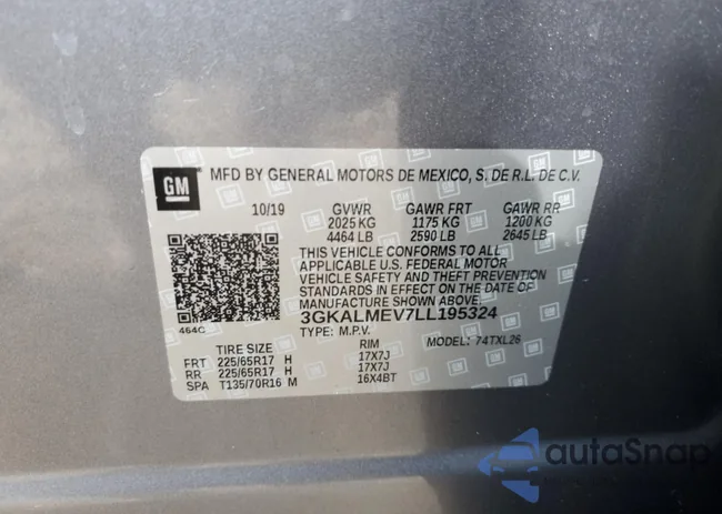 3GKALMEV7LL195324: 49651245