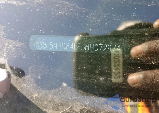 5NPD84LF5HH072974: 49668665