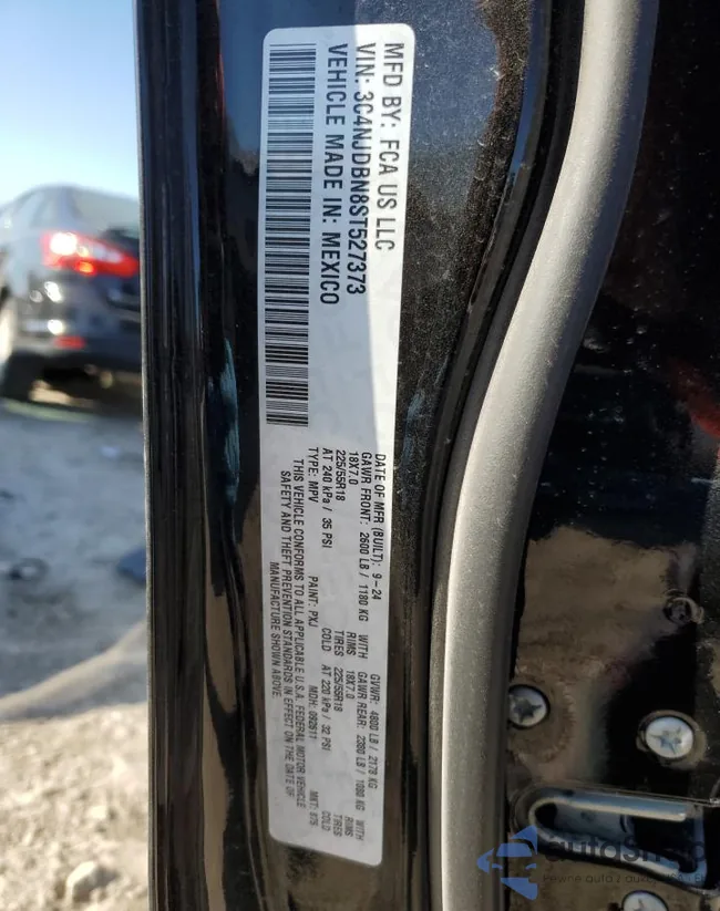 3C4NJDBN8ST527373: 61175025