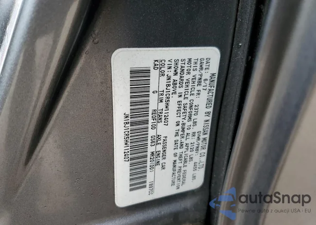 JN1BJ1CR5HW112407: 47450415