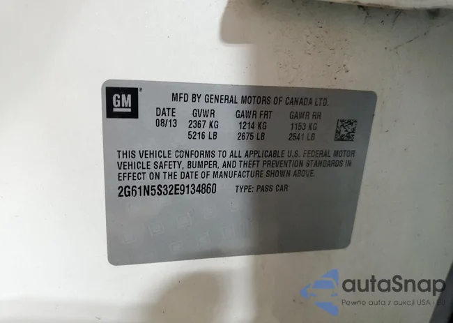 2G61N5S32E9134860: 49497575