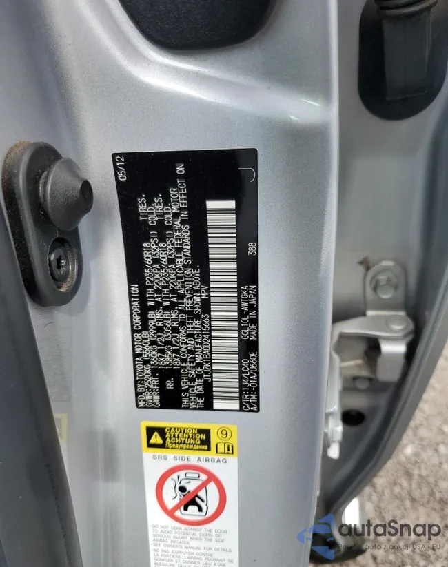 JTJZK1BA0D2415663: 49507455