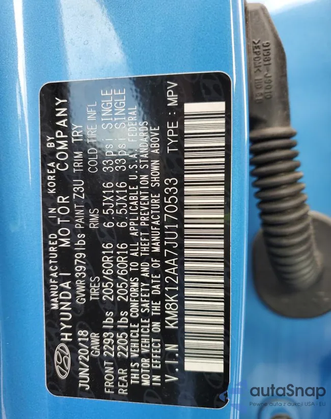 KM8K12AA7JU170533: 49827615