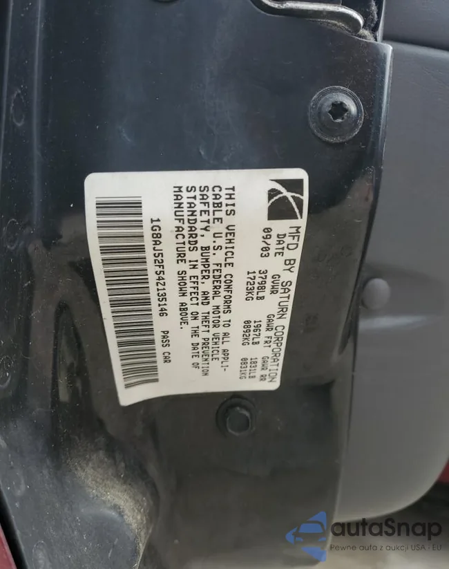 1GBAJ52F54Z135146: 48367445