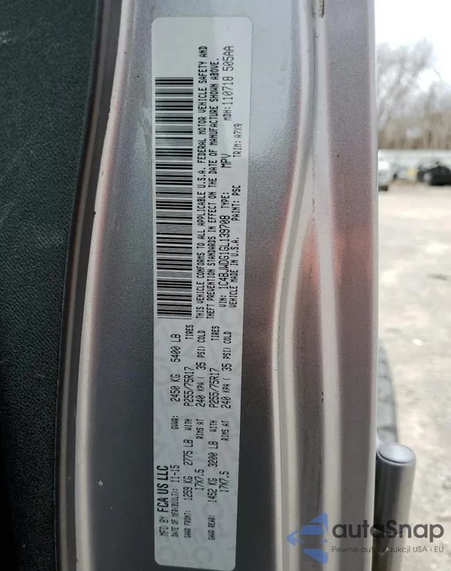 1C4BJWDG1GL139708: 48933715