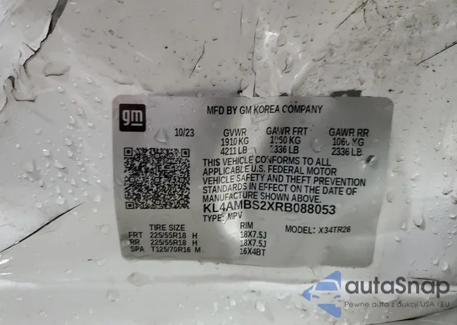 KL4AMBS2XRB088053: 48971135