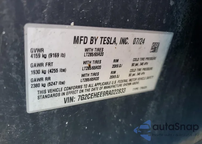 7G2CEHEE9RA022833: 50198935