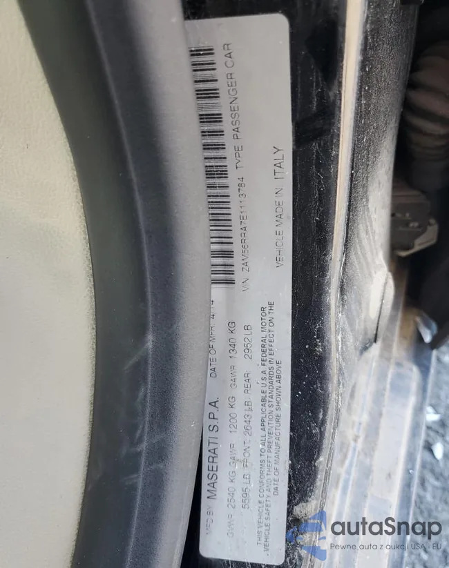 ZAM56RRA7E1113784: 47997425