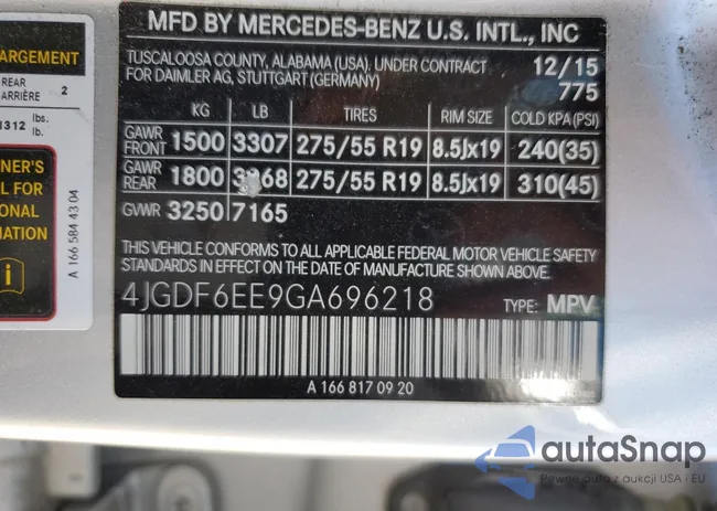 4JGDF6EE9GA696218: 48944125