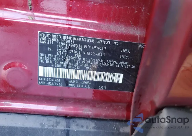 4T3RWRFV9LU004593: 49074145