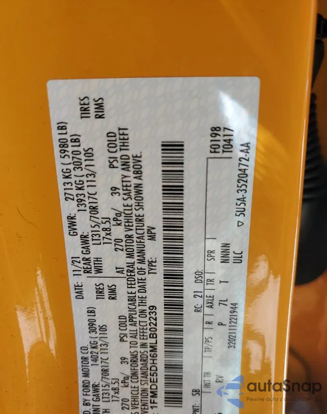 1FMDE5DH6MLB02239: 48222635