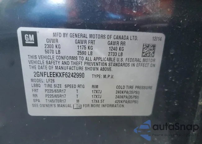 2GNFLEEKXF6242990: 50948155