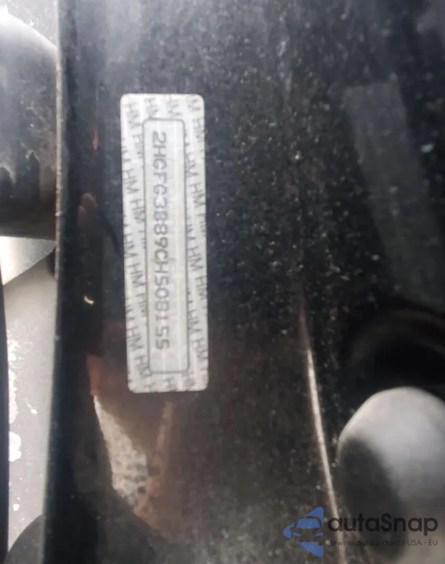 2HGFG3B89CH508155: 51066705