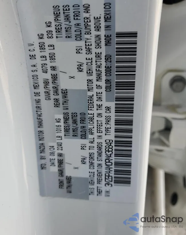 3MZBPAAM0RM436849: 48187245