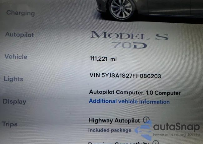 5YJSA1S27FF086203: 48760445