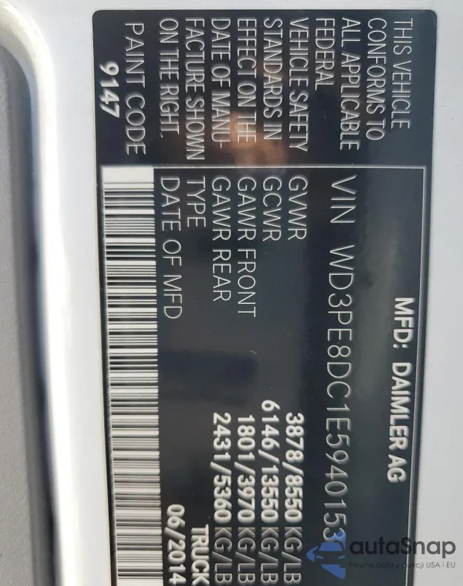 WD3PE8DC1E5940153: 49659365