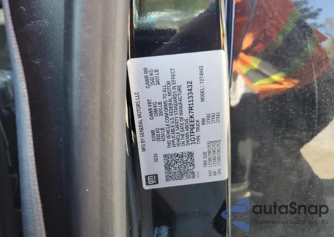 1GTP6EEK7R1133432: 49871295