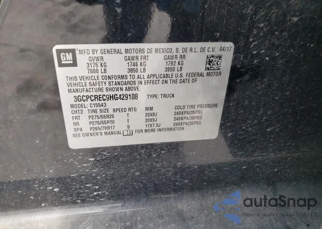 3GCPCREC9HG429108: 50986875