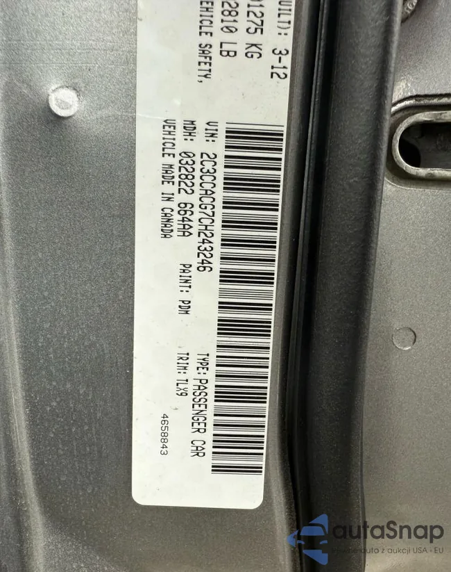 2C3CCACG7CH243246: 49160965