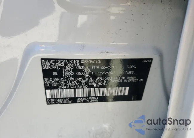 JTMRFREV3JJ744380: 49257165