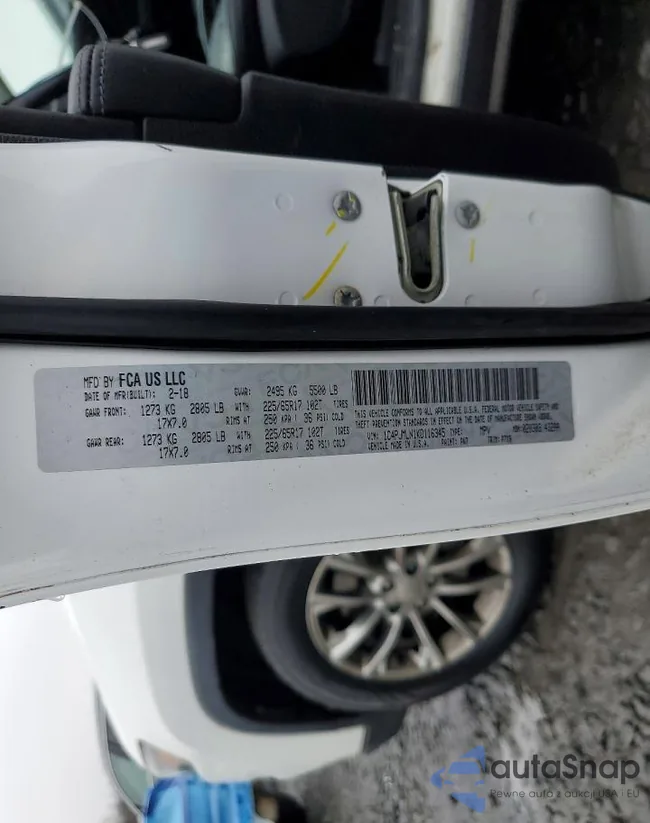 1C4PJMLN1KD116345: 78994395