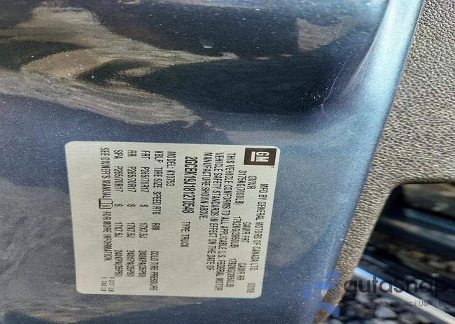 2GCEK19J181270548: 79783045