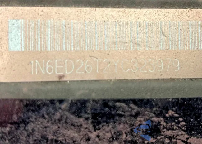1N6ED26T2YC323979: 79120025