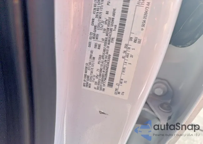 1FT7W2B66NED63309: 47047156