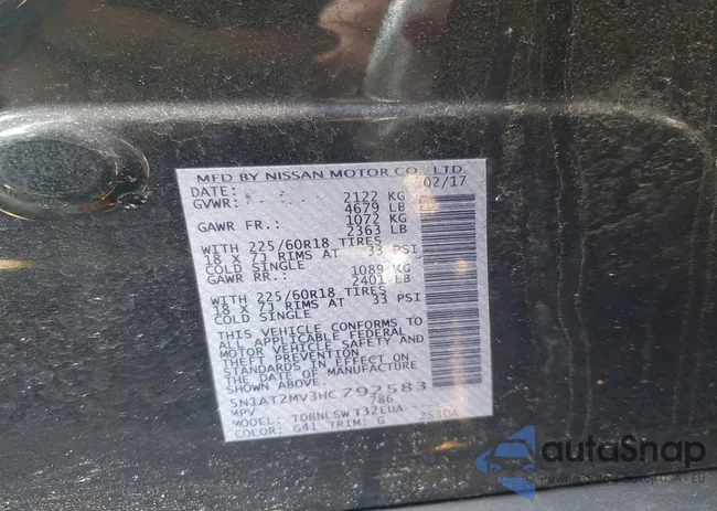 5N1AT2MV3HC792583: 41741966