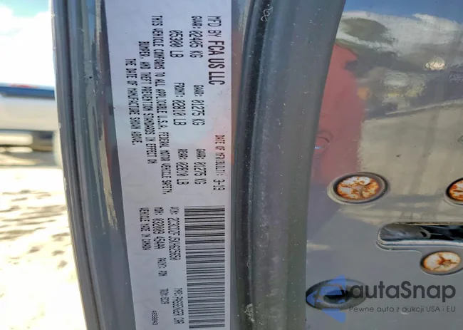 2C3CDZFJ5KH625650: 79105785