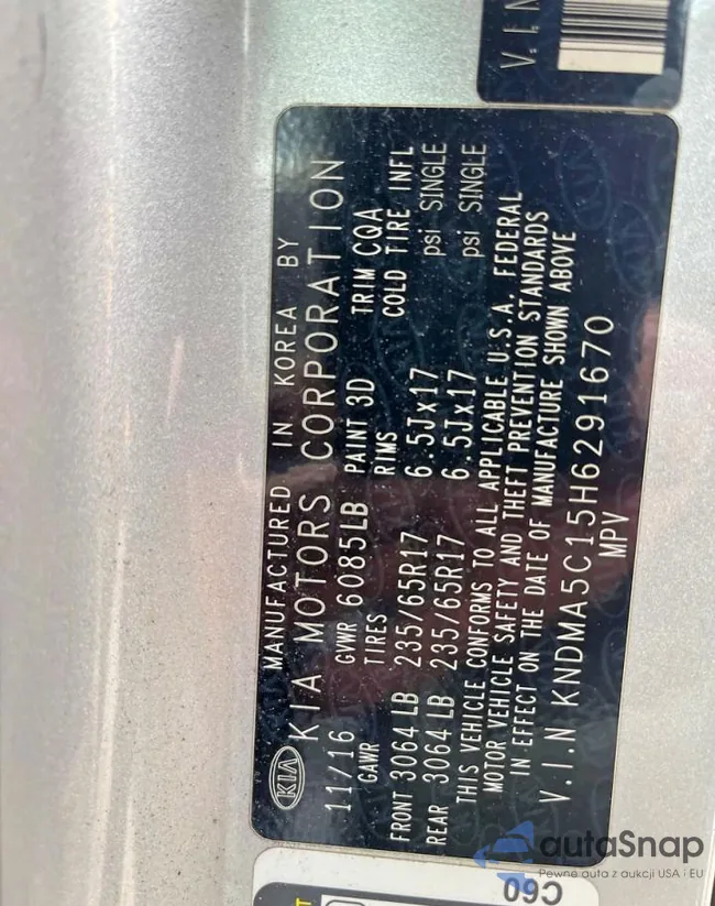 KNDMA5C15H6291670: 47071086