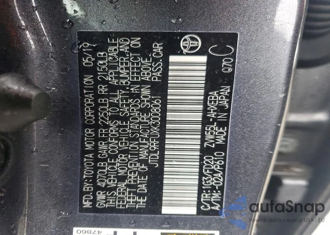 JTDL9RFUXK3008061: 79748975