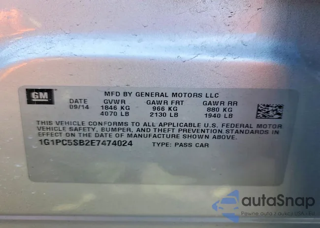 1G1PC5SB2E7474024: 46521006